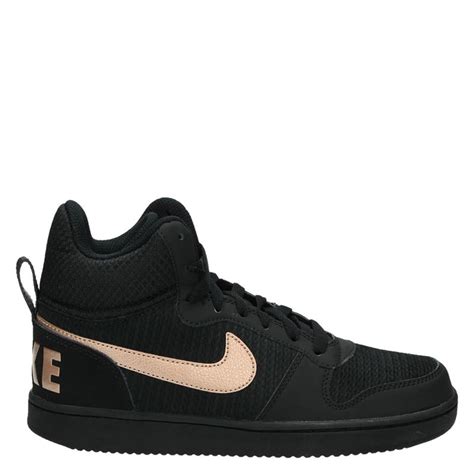 nike hoge sneakers dames zwart|nike sportschoenen dames.